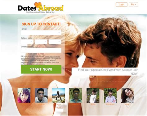 What is the best international dating site